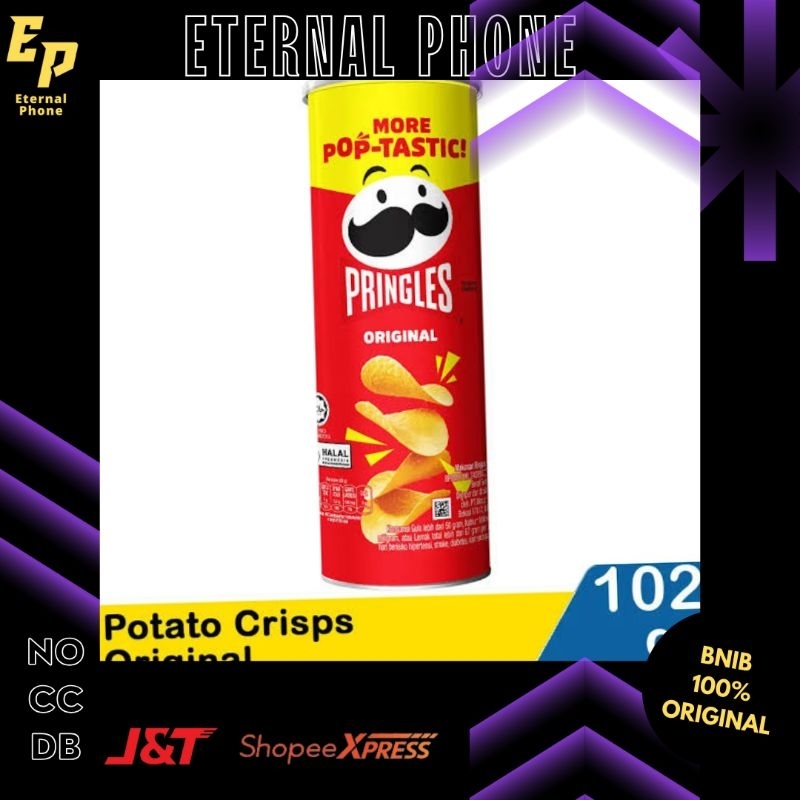 

Pringles Varian Original 102 gr