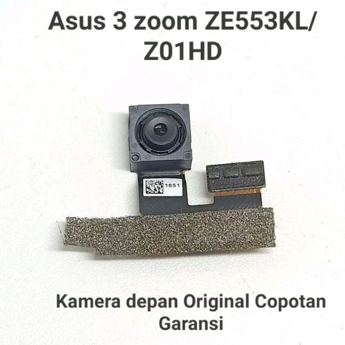 Kamera Camera depan Asus Zenfone 3 ZommZE553KL ZE553KL ORI Copotan Normal