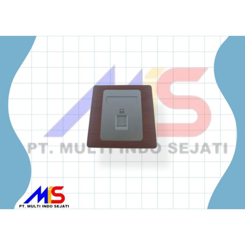 Simon 1 GANG DATA OUTLET ( RJ 45) -