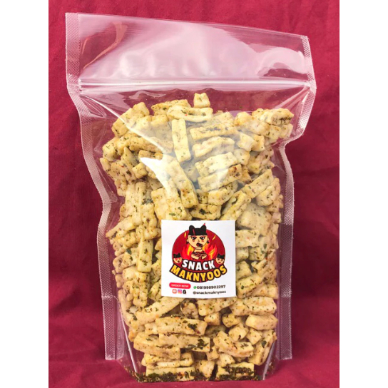 

Kurupuk Soto Snack Maknyoos 250gr- Gurih & Lezat | Camilan Seru ANF Store