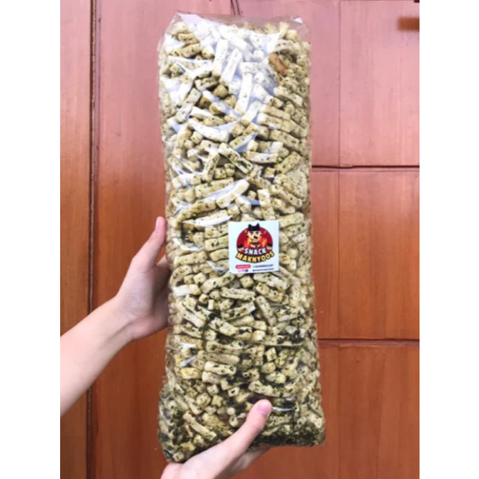 

Kurupuk Soto Snack Maknyoos 1 KG - Gurih & Lezat | Camilan Seru ANF Store