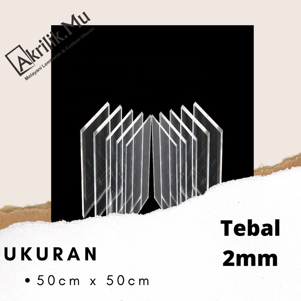 

KODE B64Z Lembaran Akrilik Marga Cipta 5x5 2mm