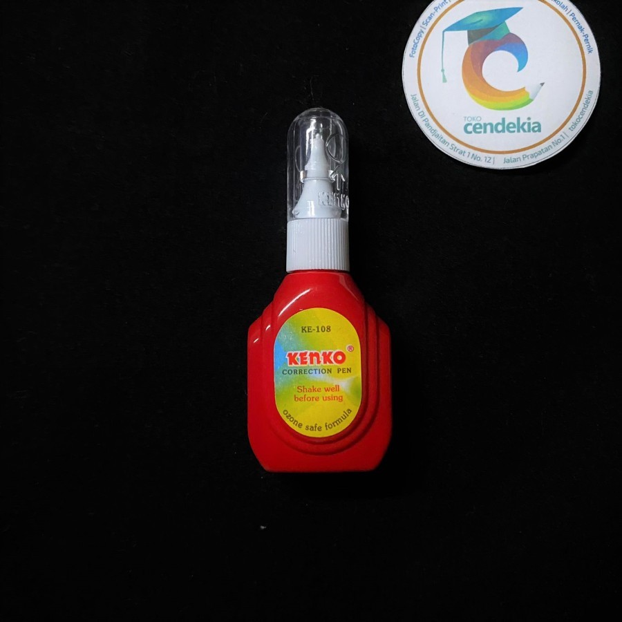 

Correction Pen Fluid Tipe-x Cair KENKO KE-108