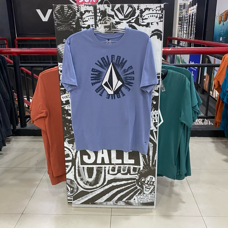 Kaos VM Volkom Trive Tee Denim Original