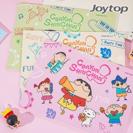 

Buku Gambar / Sketchbook A4 / Buku Menggambar Motif Shincan / Buku Gambar Shincan / Buku Sketsa Melukis / Joytop, Coloring Book Shin-Chan JT-101728