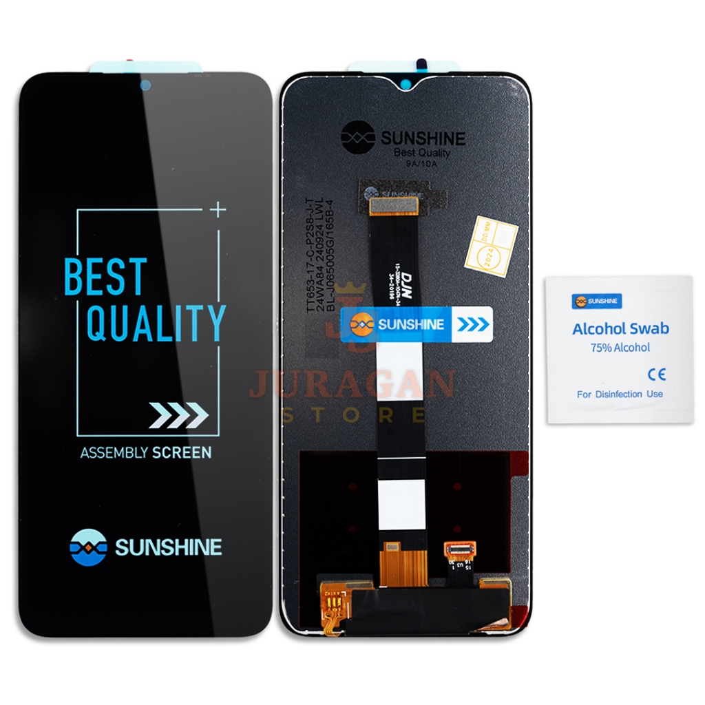 LCD TOUCHSCREEN XIAOMI REDMI 9A - LCD REDMI 9C - REDMI 9I - LCD REDMI 10A COMPLETE ORIGINAL 1set