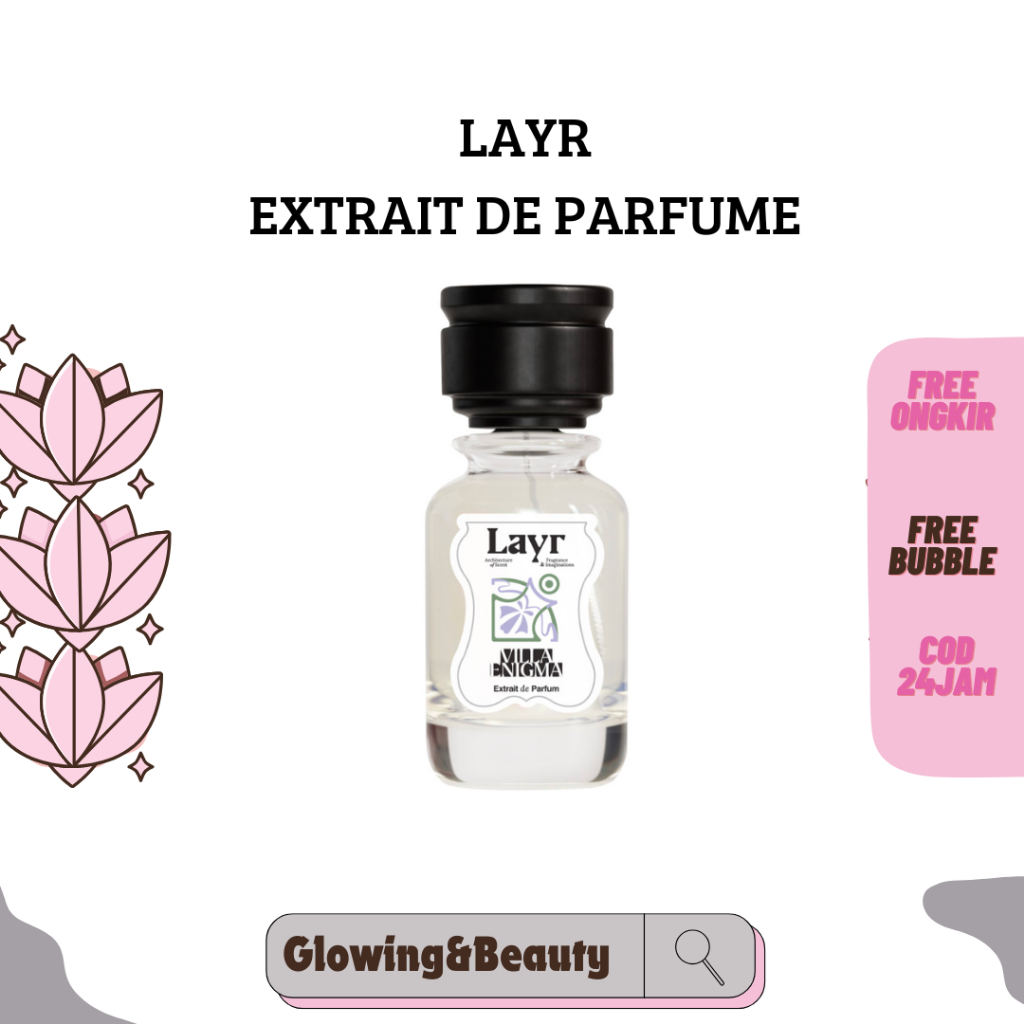 LAYR EXTRAIT DE PARFUME - PARFUM WANITA - PARFUME PRIA