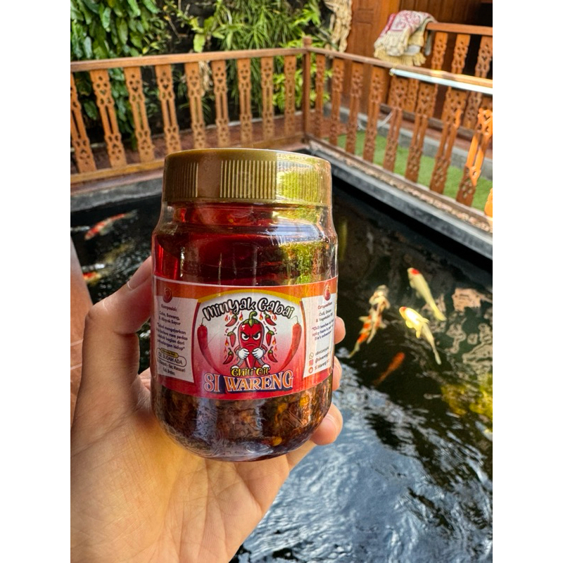 

Chillie Oil SiWareng