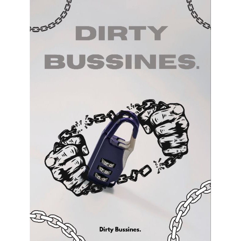 Dirty Key Limited Edition | Dirty Bussines.