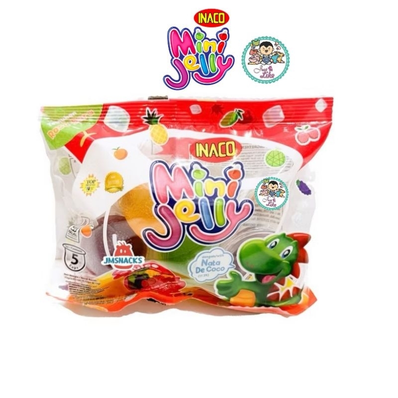 

INACO Mini Jelly isi 5 pcs / cups 75gr [HALAL]