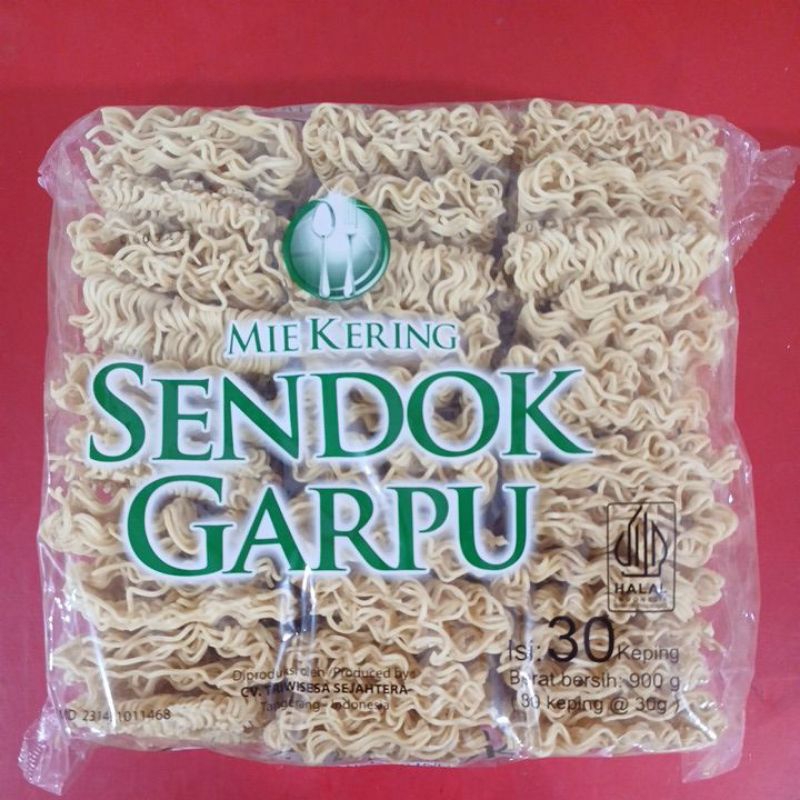 

mie kering SENDOK GARPU 900GR