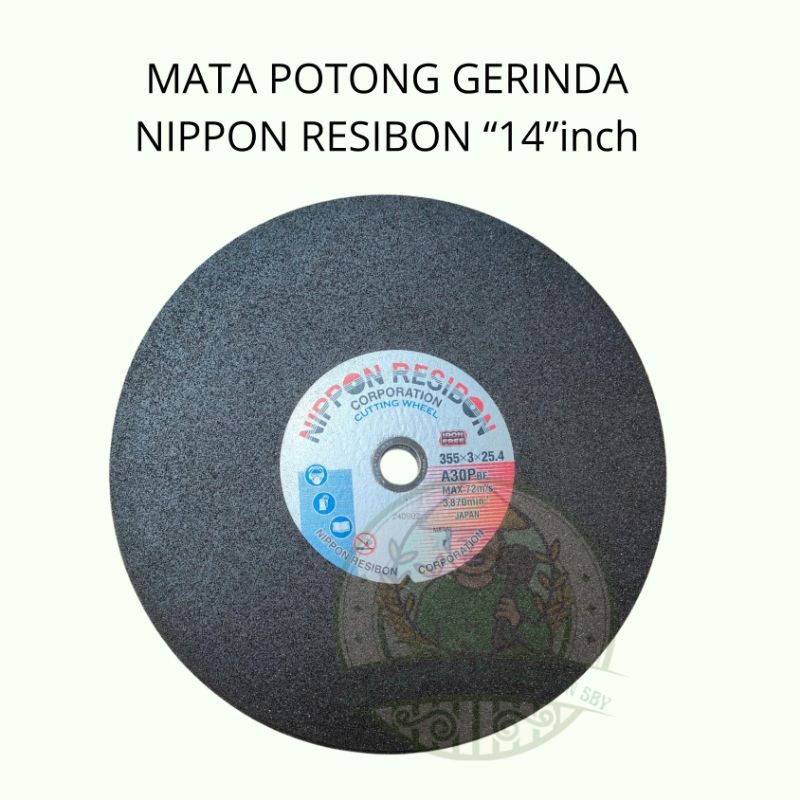 MATA POTONG GERINDA RESIBON "4INCH