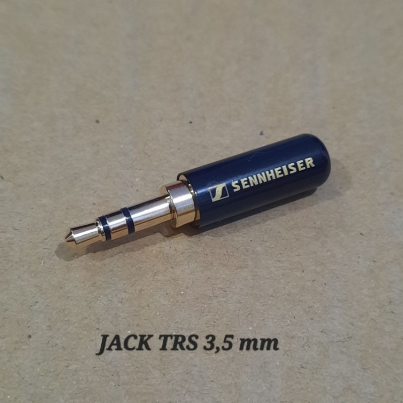 jack mini stereo trs 3,5 mm gold plate SENNHEISER