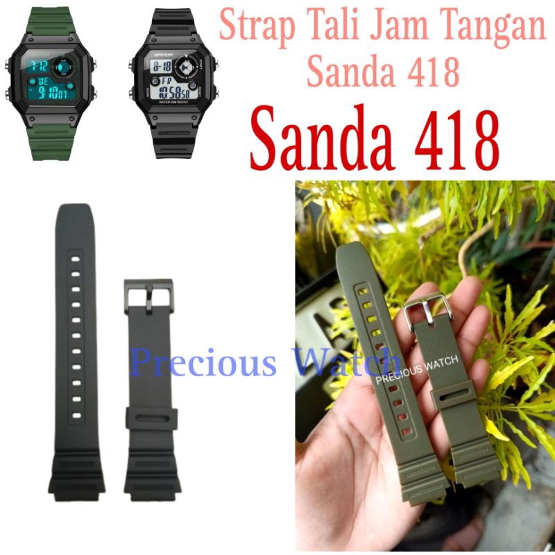 STRAP JAM TANGAN SANDA 418