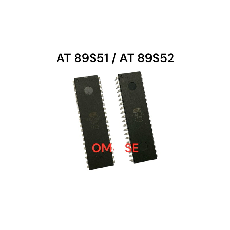AT 89S51 AT 89S52 transistor ic