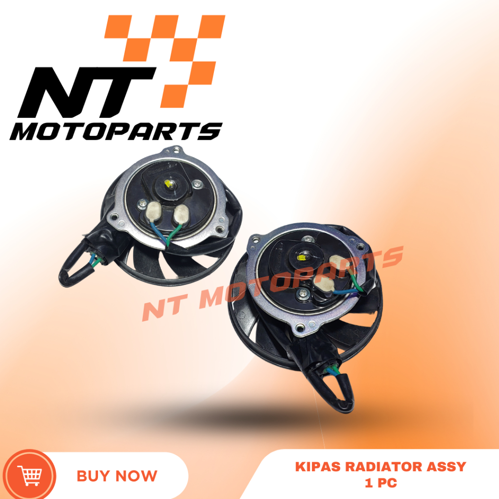 Dinamo kipas radiator set Satria Fu F1 GSX 150 Asli NT MOTOPARTS.
