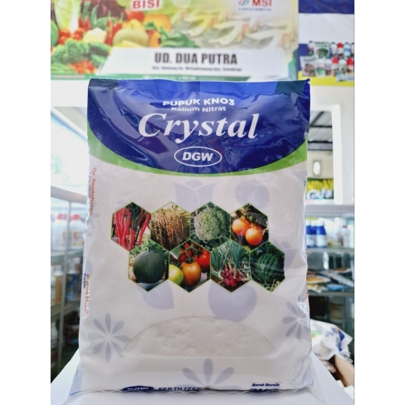 PUPUK KNO3 PUTIH Crystal DGW 2kg Kalium Nitrat