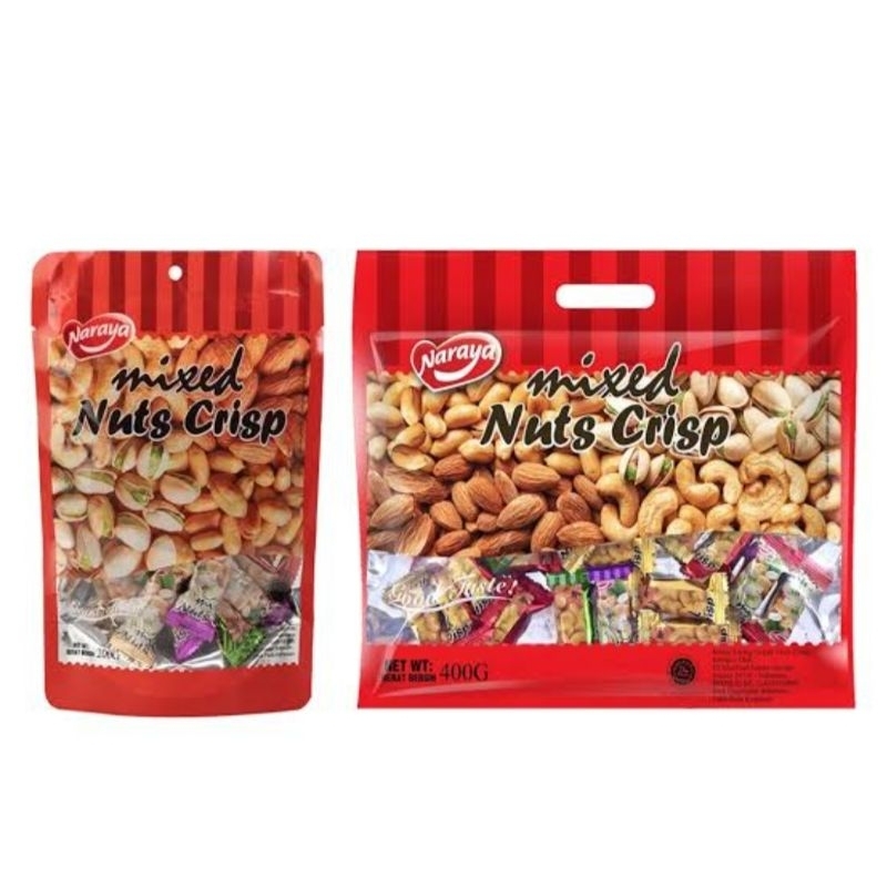 

NARAYA MIXED NUTS CRISP