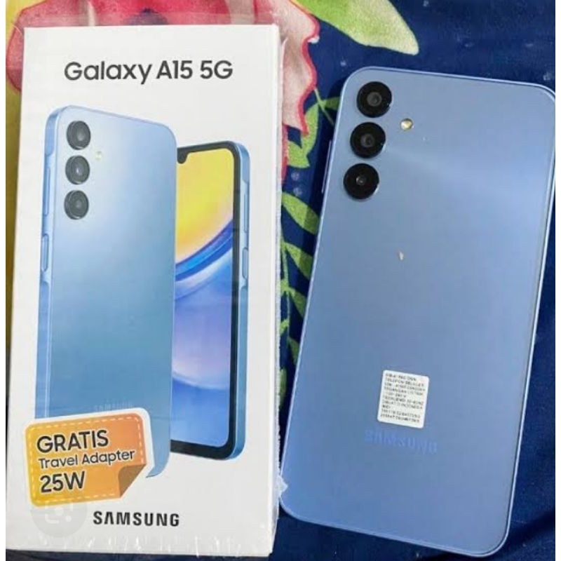 Samsung A15 4G | 5G Ram 8/128GB | Ram 8/256GB (Second)