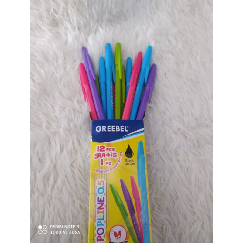 

Bolpoin//Pulpen//Bolpen Greebel Popline 0.5 ( 1pcs )