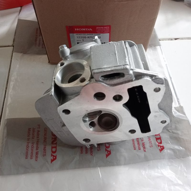 BLOK HEAD ASSY HONDA SUPRA X 125 KARBU KHARISMA KIRANA KPH KUALITAS ORI