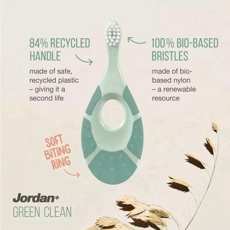 Jordan SIKAT GIGI Toothbrush step 1 usia 0 - 2 tahun / Sikat Gigi Bayi