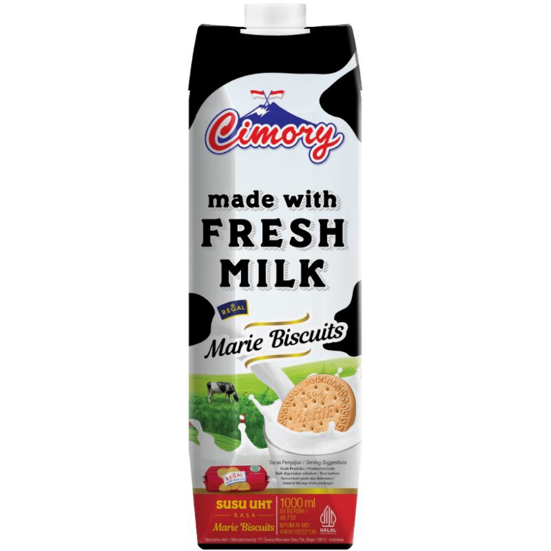 

Cimory fresh milk 1 liter