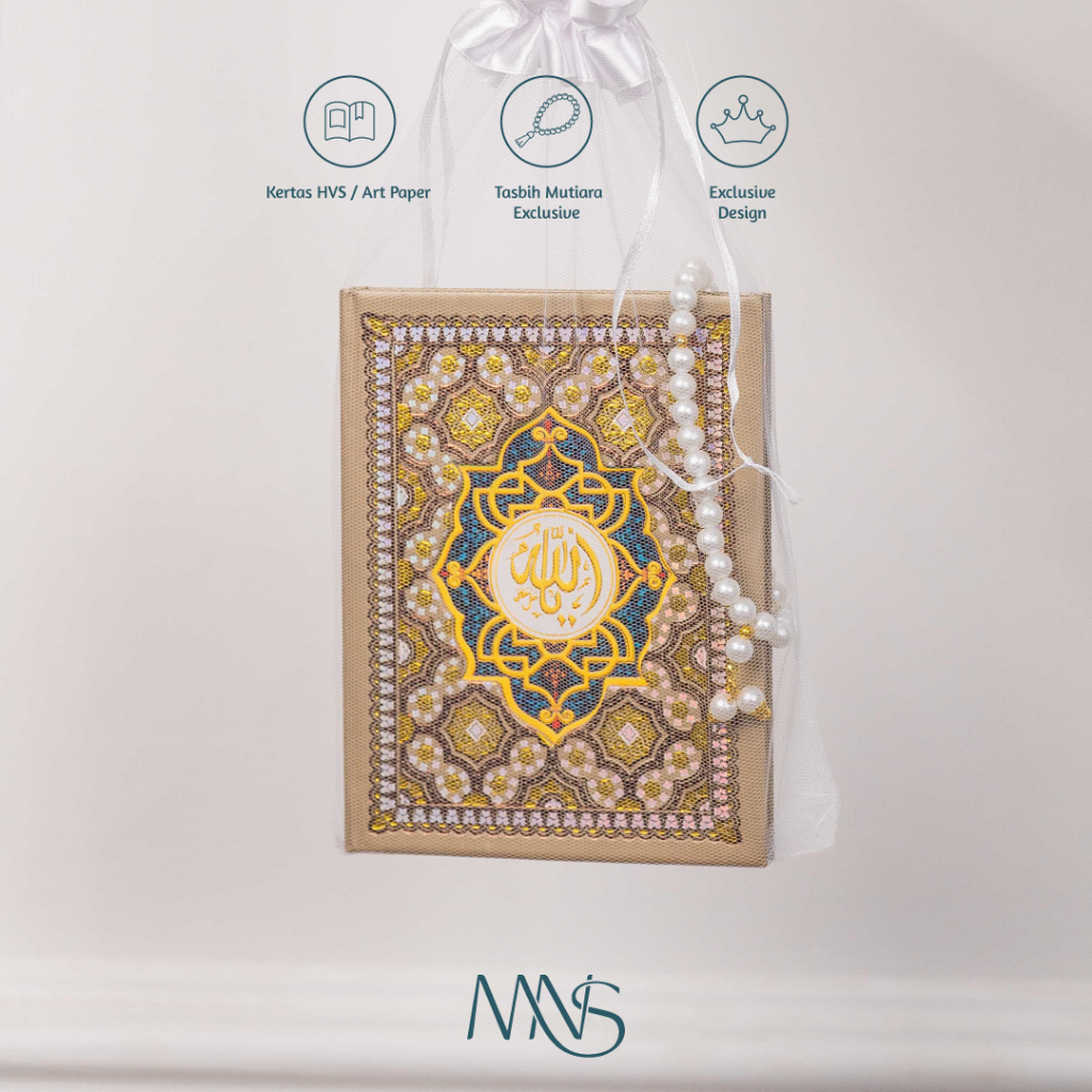 [ Paket Buku Yasin dan Tahlil SATUAN NON CUSTOM ] Manis Grafika - SORAYA SERIES Buku Yasin dan Tahli