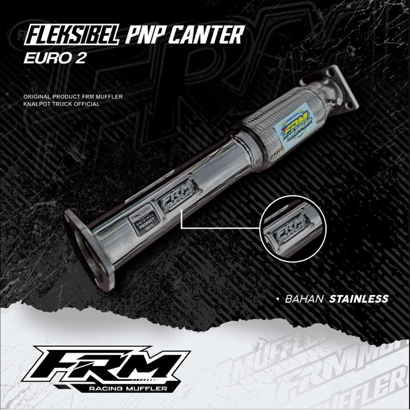 FLEKSIBEL NGIR PNP CANTER ORIGINAL FRM MUFFLER
