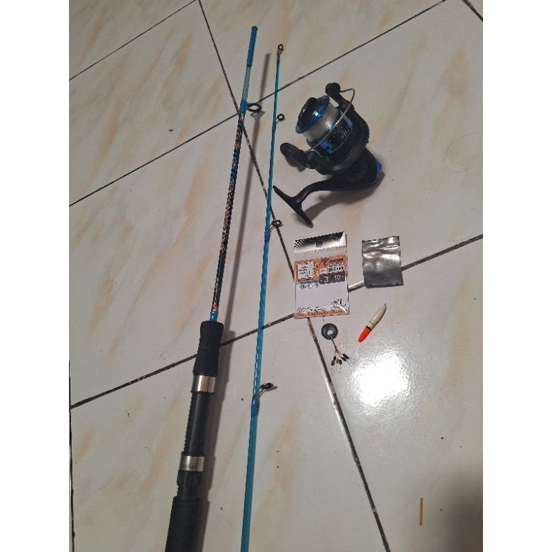 Set Pancing Joran Sambung