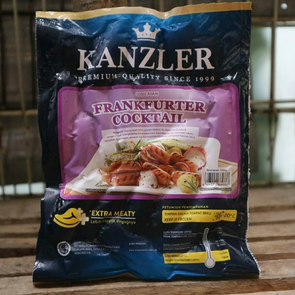 

KANZLER FRANKFUTTER COCKTAIL 500GR