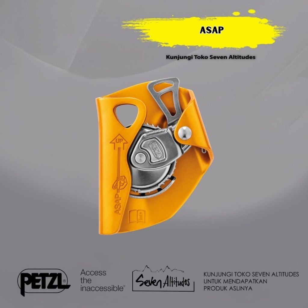 Petzl Asap Mobile fall arrest device - ASAP ORIGINAL