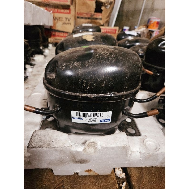 KOMPRESOR 1/6 KULKAS 2 PINTU RUSAK