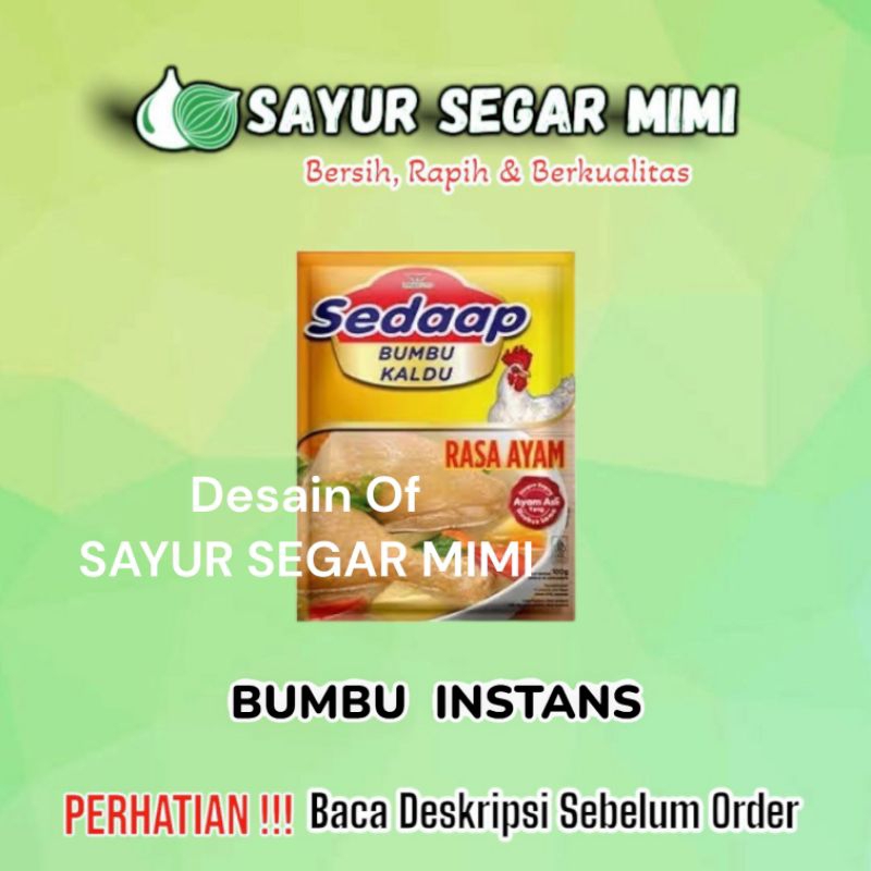 

Sedap Bumbu Kaldu Rasa Ayam || Bumbu Masak || Bumbu Dapur - Sayur Segar Mimi