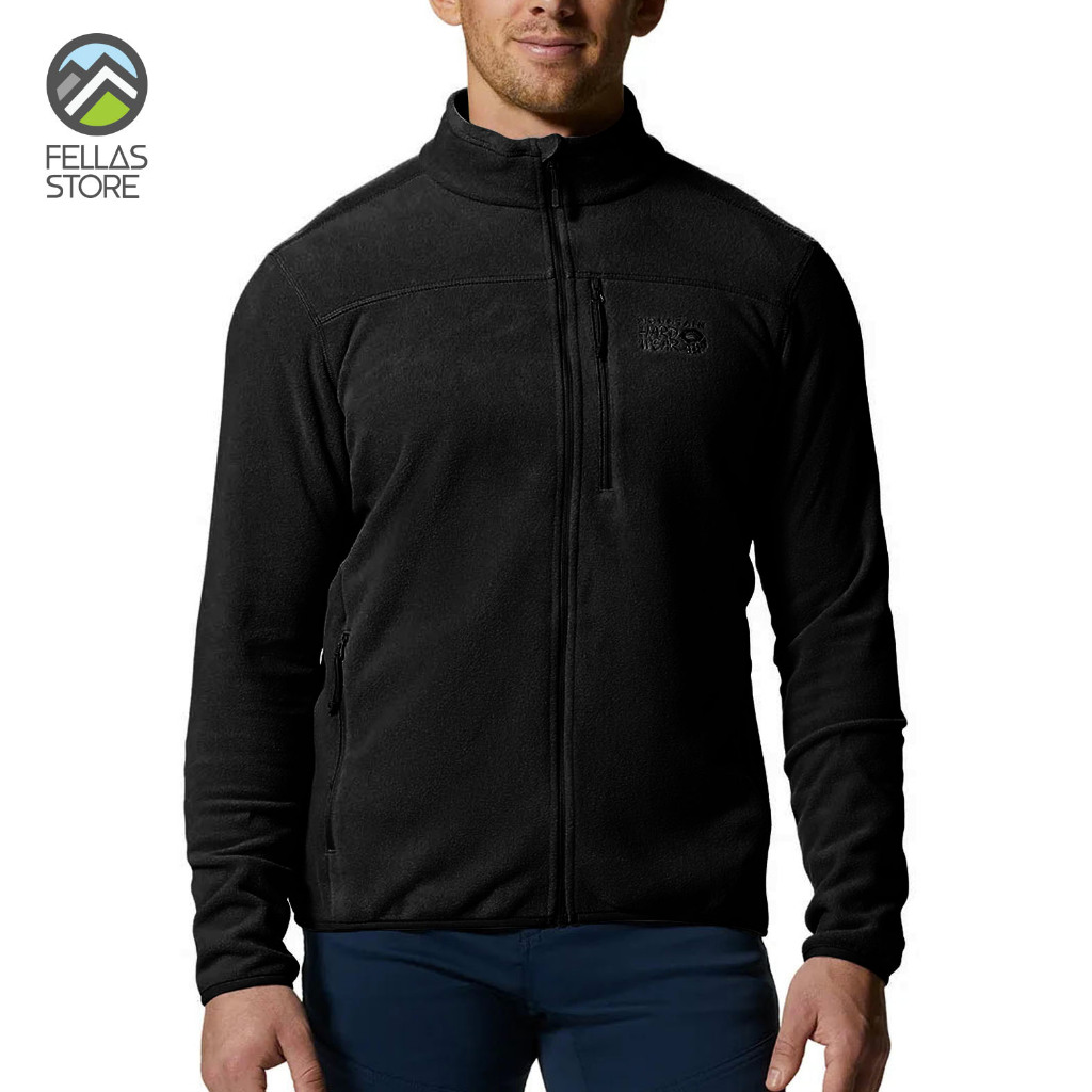 Mountain Hardwear - Men's Thermochill Plus Fleece Jacket Black