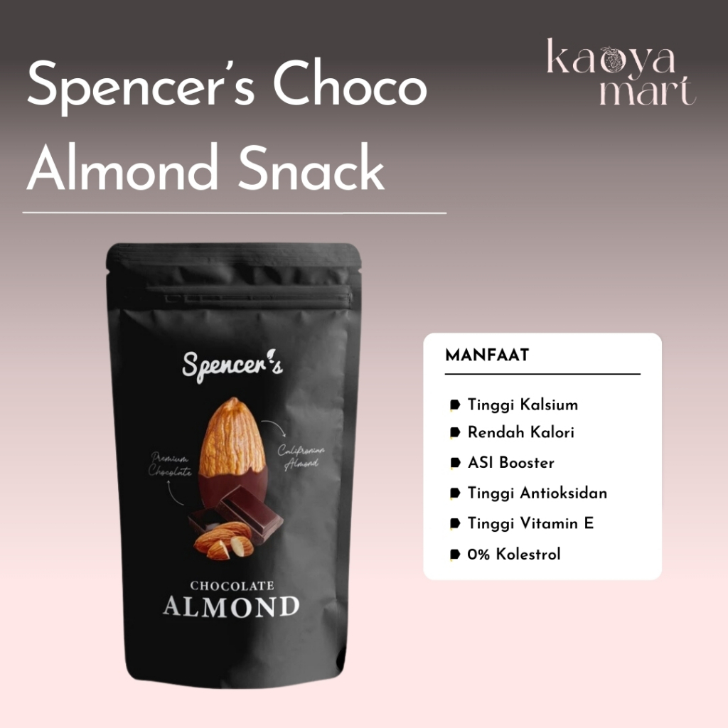 

Spencer's Chocolate Almond Snack