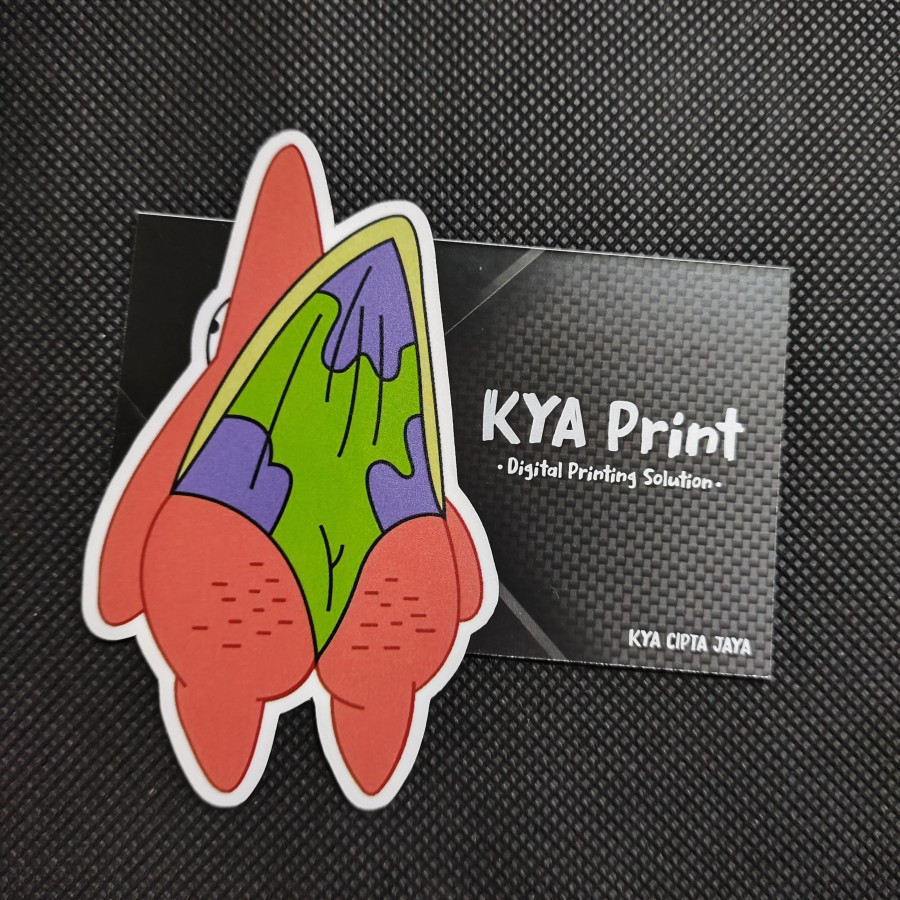 

Premium Sticker SpongeBob SquarePants Patrick Hanging