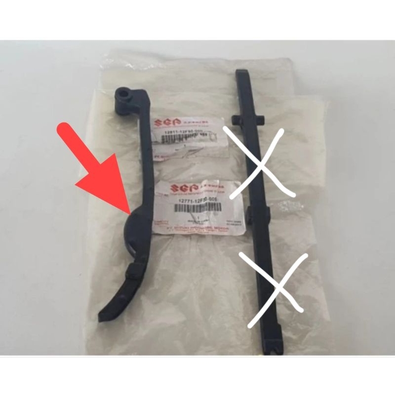 [12811-28G10-000] Lidah keteng TENSIONER, CAM CHAIN - SHOGUN SP-FL125