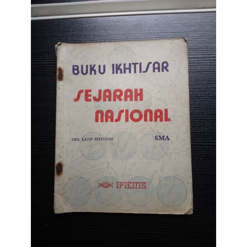 Buku Ikhtisar sejarah Nasional - Buku lawas