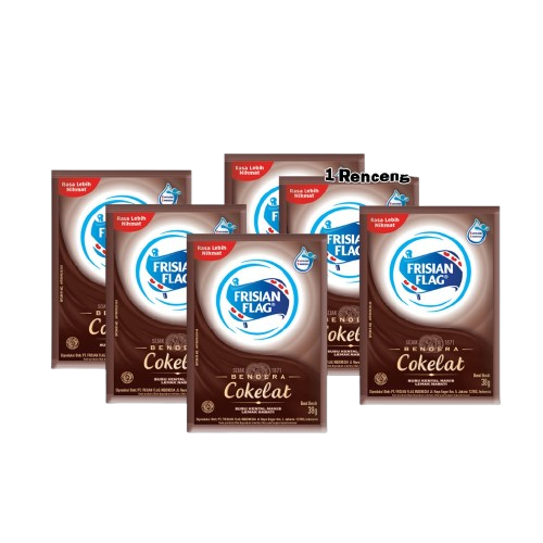 

Susu Kental Manis Frisian Flag Vanilla Coklat 6x38gr