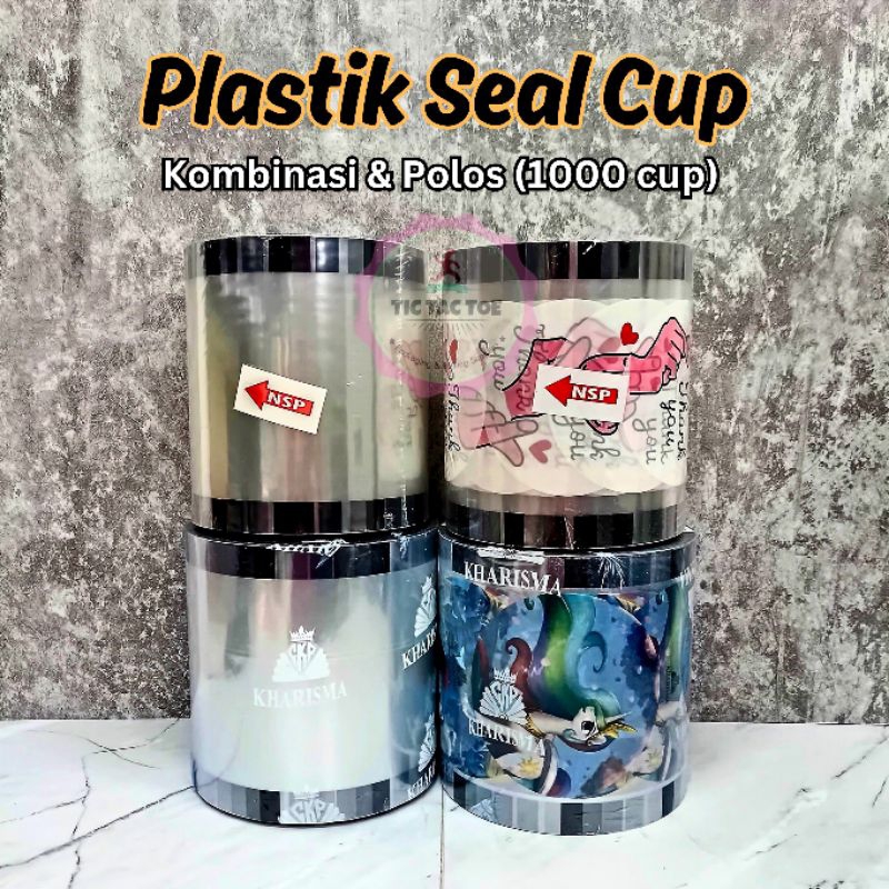 Seal Cup/plastik seal cup/plastik cup/ Sealer Cup