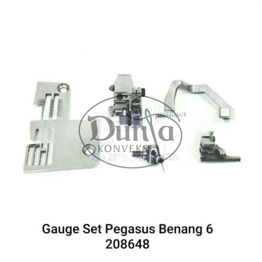 PEGASUS Gauge Set Mesin Jahit Obras Industri PEGASUS