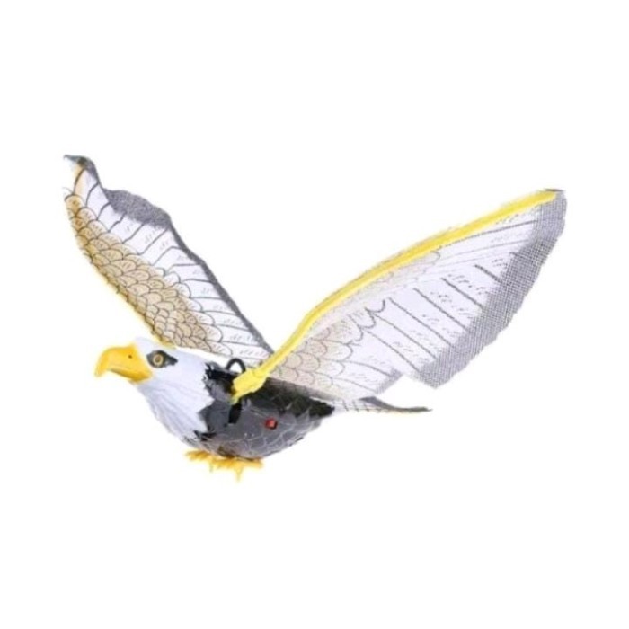 Mainan Burung Elang Terbang Mainan Anak Lucu 2538B | Mainan Anak Burung Elang Bisa Nyala