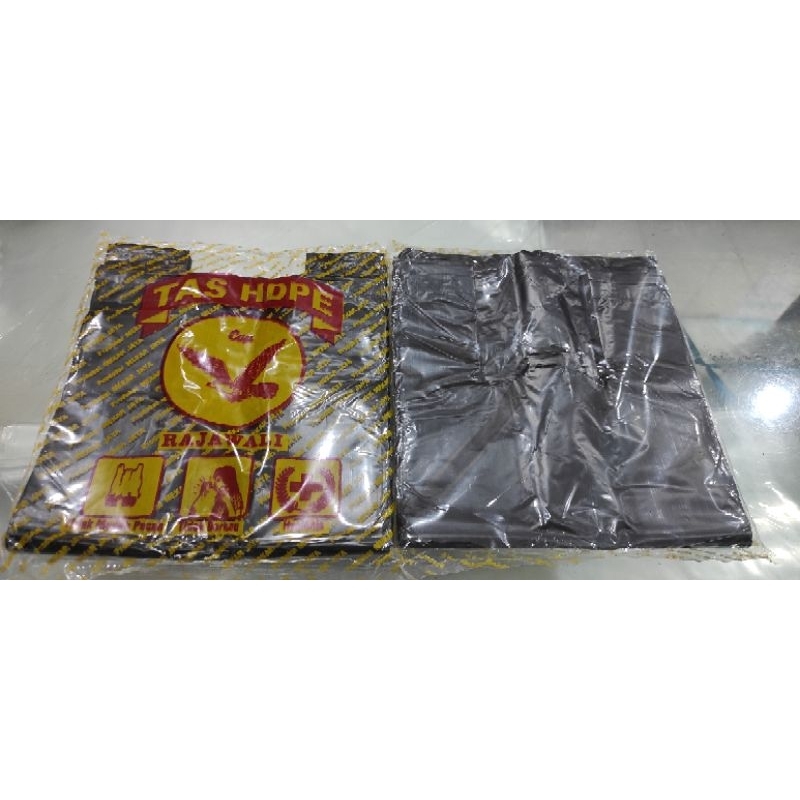 Kantong plastik kresek Kecil Rajawali Hitam