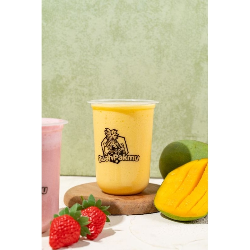 

Mango Strawberry Smoothies