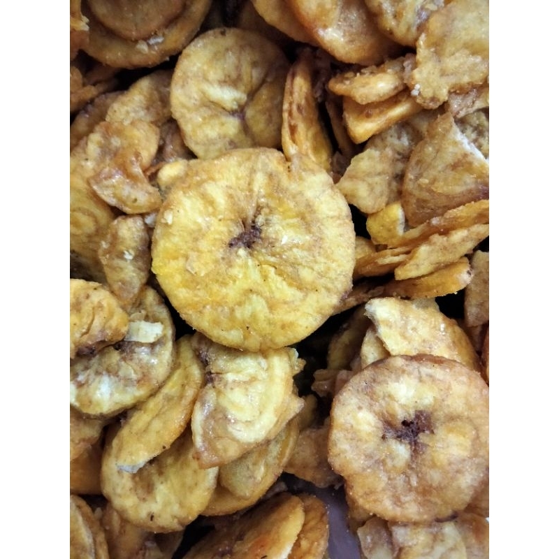 

keripik pisang aroma nangka