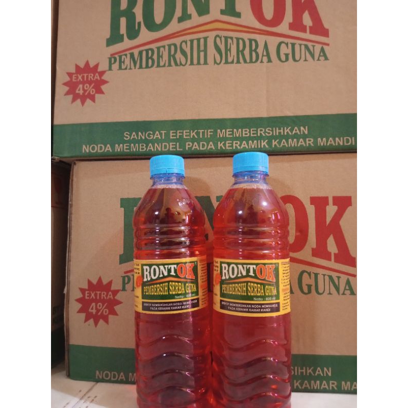 Rontok Pembersih Kamar mandi