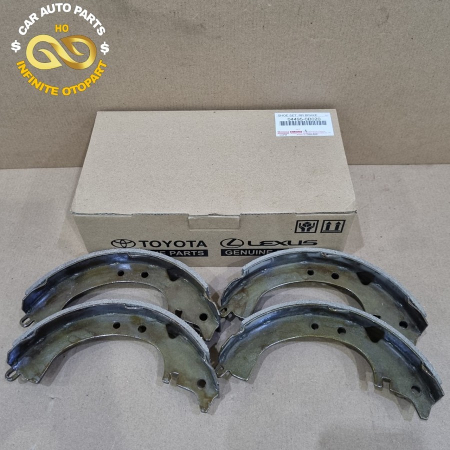 KAMPAS REM BELAKANG BRAKE SHOE TOYOTA KIJANG 5K 7K 04495-0B020