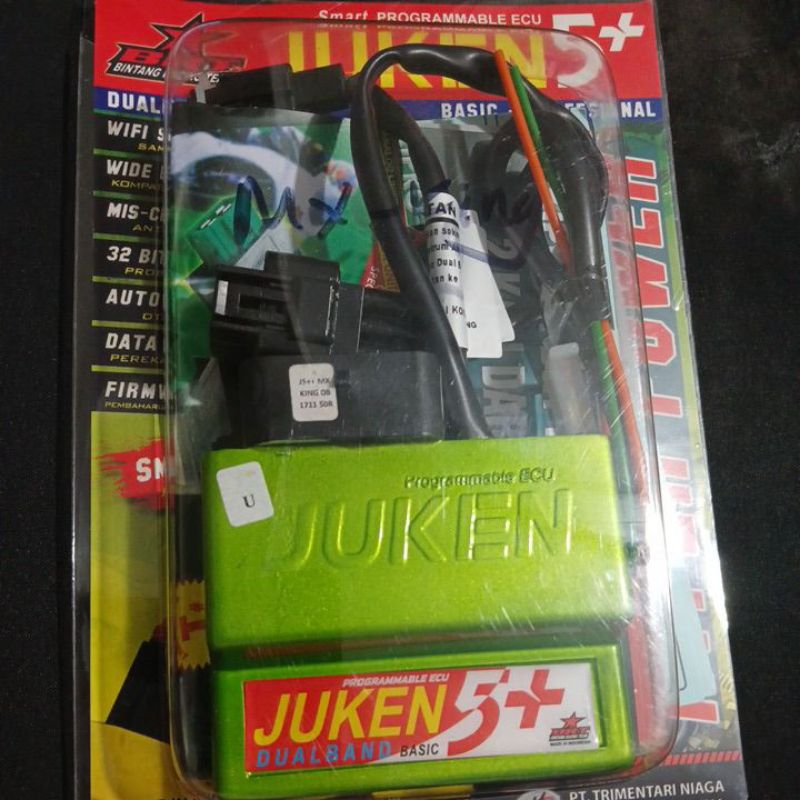 Juken 5++ Mx king old, mx king new dualband BRT Racing