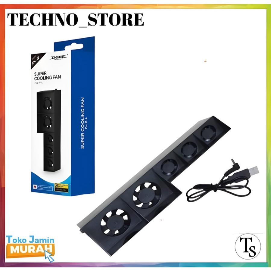 Kipas PS4 Fat super cooling fan Original Baru Pendingin PS4 Fat - Intercooler Smart Cooling Fan  PS4